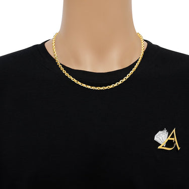 10k Yellow Gold Hermes Chain